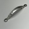BERENSON (25 PK) Traditional Advantage Four 3" Brushed Nickel Ringed Arch Pull 9