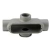 Appleton Conduit Body, Type X, 3/4", Form 35, Malleable Iron