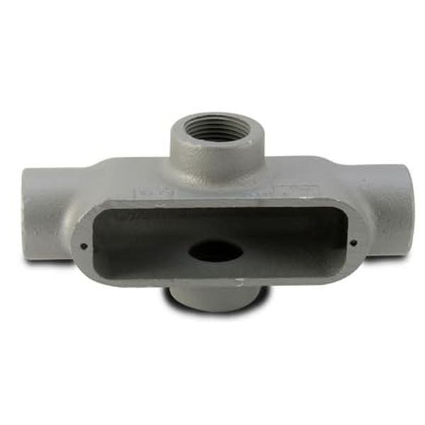 Appleton Conduit Body, Type X, 3/4", Form 35, Malleable Iron