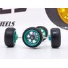 10 set 6 spoke metallic color mix #109