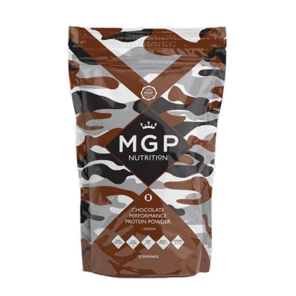 MGP Vegan Protein Powder, Low Fat, No Added Sugar Plant Based Performance Pea Protein with Vitamins and Minerals, 20g Protein per Serving, Chocolate