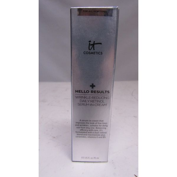 it cosmetics wrinkle reducing daily retinol serum-in-cream .5 FL OZ