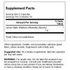 Swanson Lemon Balm 500 mg 60 Capsules