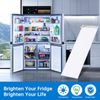 W11048980 Refrigerator LED Light Assembly Compatible with Whirlpool WRQA59CNKZ K