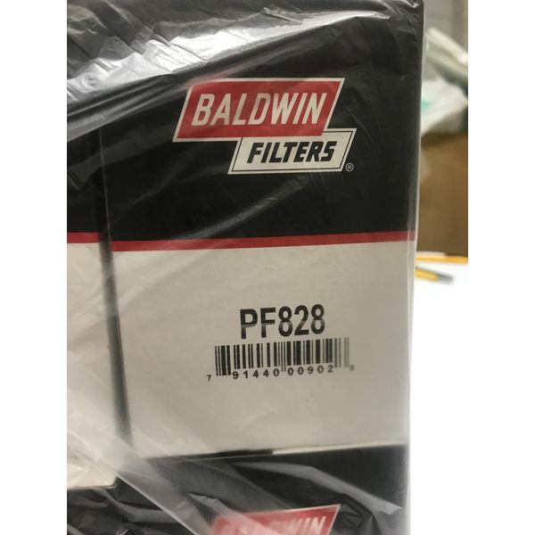 Baldwin Filters Secondary Fuel Filter Element PF828