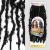 FreeTress Crochet Braids Butterfly Loc 12" (3-pack, 1B)