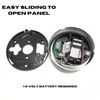 Gun Safe Lock Replacement with Solenoid Lock W/ Chrome Keypad DIY Safe Electroni