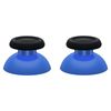 eXtremeRate Replacement Thumb Stick for PS5 Controller, Analog Stick for PS4 Controller, Custom Joystick for PS4 All Model Controller, Controller Not Included (Blue & Black)