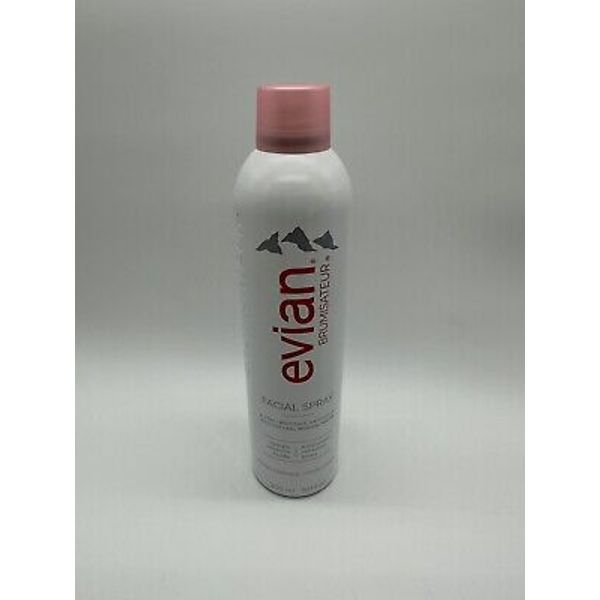 Evian Facial Spray Natural Mineral Water Moisturizes Refreshes 10oz 300ml