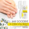 Gena Nail Brite Whitening Scrub with Brush, Cleans Conditions & Brightens Nails, 4 oz