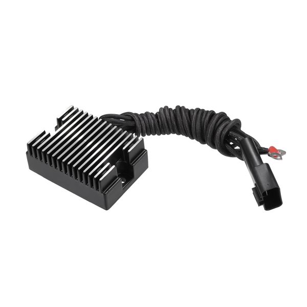 X AUTOHAUX Voltage Regulator Rectifier for Harley Davidson Dyna Glide 74518-99