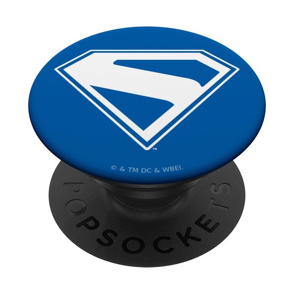 Superman (2025) Superman New Logo PopSockets Klebender PopGrip
