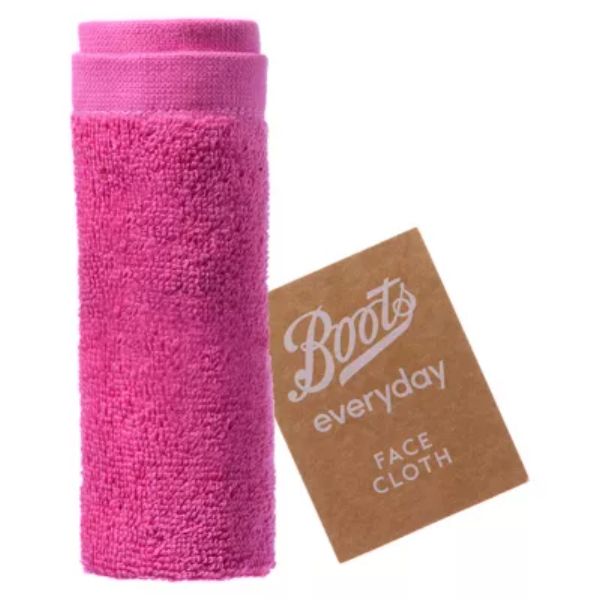 Boots facecloth