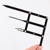 Golden Cut Eyebrow Ruler, Eyebrow Measuring Ruler, Semi-Permanent Eyebrow Tattoo Positioning, DIY Eyebrow Tattoo