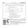 Praire: Tone Poems