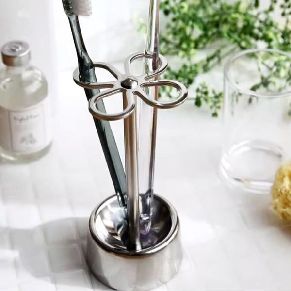 304 Stainless Steel Toothbrush Holder Stand