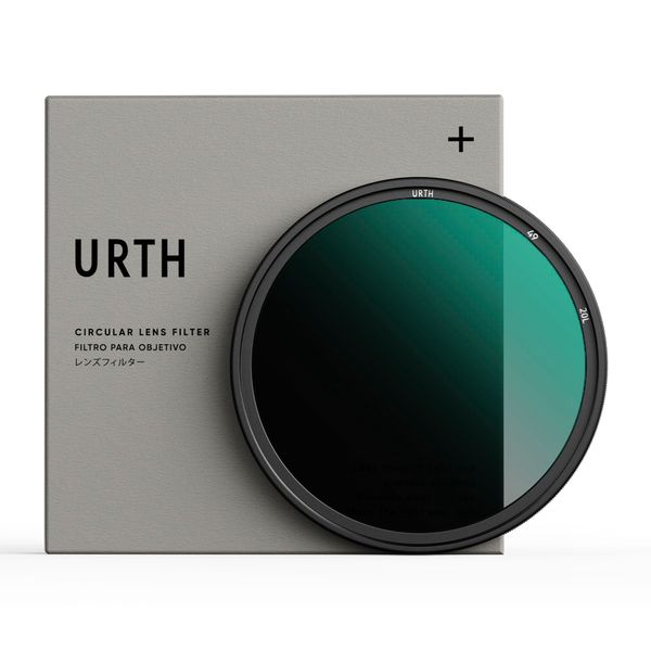 Urth 49 mm Graufilter ND4 (2 Stop) ND Filter (Plus+)
