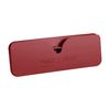 Read Optics Computer Reading Glasses 2.0, Anti-Blue Light Rectangular Red Readers for Digital, Screen, TV & Gaming, Flat Folding with Case
