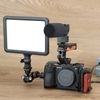 LEFTFOTO A6700 Camera Cage with Arca Base & Built-in Quick Release Plate for Sony a6700 - Durable Protective Frame Rig with ARRI Threads for Arca-Type Mounting.
