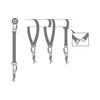 PETZL, Connexion Fixe Anchor, 100 cm