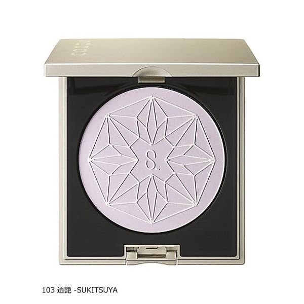 SUQQU 20th Anniversary Face Compact / 103 Sheer - SUKITSUYA (20th Anniversary Limited Edition)