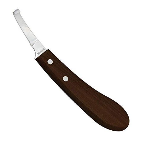 DIAMOND FARRIER 3841-L Left Hand Narrow Blade Hoof Knife