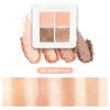 Emery Emily 4 Color Mini Eye Palette (201 Missing Beige), 4 Colors Eyeshadow Palette