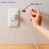 Lihit Lab A7727-9 Cable Holder with Magnet for Punilab Buddy