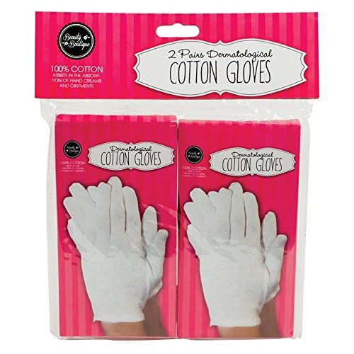 DERMATOLOGICAL COTTON GLOVES