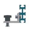 2" x 2" Multi Track Brackets, pack of 2