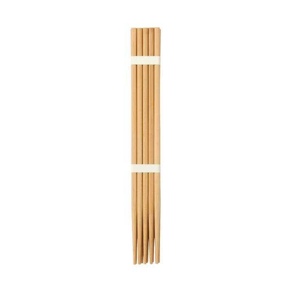 MUJI 12057147 Bamboo Chopsticks Natural 9.1 inches (23 cm), 10 Pairs