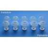 NEW 10pcs Medium Replacement Dome Eartips for Siemens Touching BTE Hearing Aids