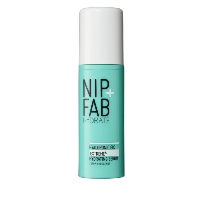 Nip+Fab Hyaluronic Fix Extreme4 2% Serum | 50 Ml | Gesichtsserum | Für Einen Ausgeglichenen Teint & Feuchtigkeitsspendende Haut | Anti-Aging | Feuchtigkeitsspendend | Aufpolsternde Hautpflege