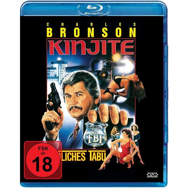 Kinjite - Tödliches Tabu - Uncut [Blu-ray]