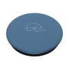 Wave Sunset Beach Surfing Minimalism PopSockets Swappable PopGrip