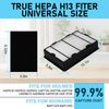 True HAPF600 HEPA Filter and Carbon Pre Filter fit for Holmes HAP615 filter B