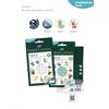 Faber-Castell Tack-It - 90 pieces (Light Green)