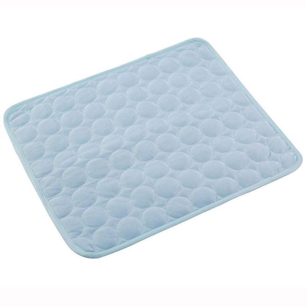 Coolpaws Pet Ice Silk Cooling Pad - Light Blue / 40X30Cm