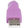 StarTech Replacement PS/2 Keyboard to USB Adapter