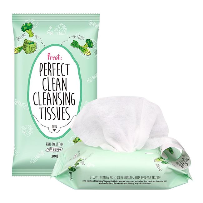 Pretty Perfect Clean Daily Cleansing Tissue Cleansing Tissue