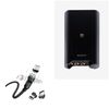 BoxWave Cable Compatible with Sony PHA-3 - MagnetoSnap AllCharge Cable, Magnet Charging Cable USB Type-C Micro USB - Jet Black