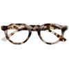 OPULIZE RIO Blue Light Blocking Glasses - Flat Top Frame - Brown Tortoiseshell - Mens Womens - Spring Hinges - B53-2