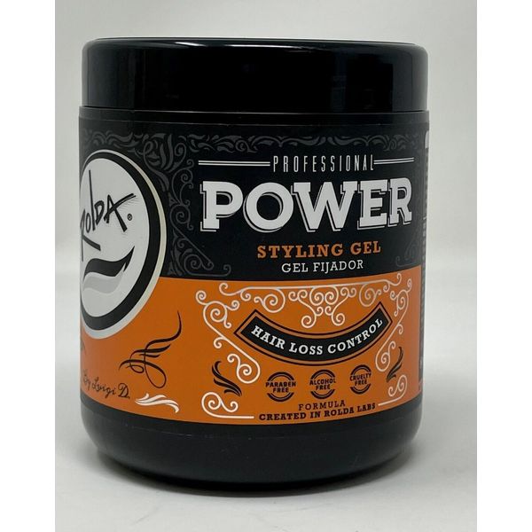 Rolda Power Styling Gel Hair Loss Control 17.6oz