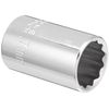 MINTCRAFT MT6529911 12-Point 17mm 1/2-Inch Drive Socket