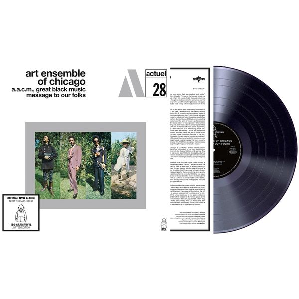Message To Our Folks [VINYL]