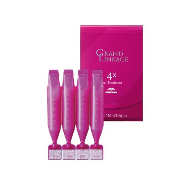 [MILBON] Milbon GRANDLINKAGE Salon Care Grand Linkage 4x [9g x 4 pieces] Set of 4