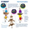 Prevue Pet Products Bells & Bites 5 Piece Bird Toy Bundle