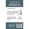 Oldsmobile Bravada 4x4 Transfer Case Shift Cable Repair Kit w/ Replace Bushing