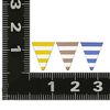 Magnetic Markers [Moomin Characters: A] MM043 A