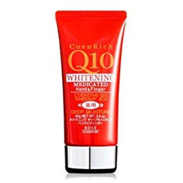 Kose Coenrich Medicated Whitening Hand Cream, Deep Moisture, 2.8 oz (80 g) x 6 Packs